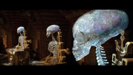 Alien Skeletons Awaken Scene  Indiana Jones and the Kingdom of the Crystal Skull 2008 Movie Clip_1080p