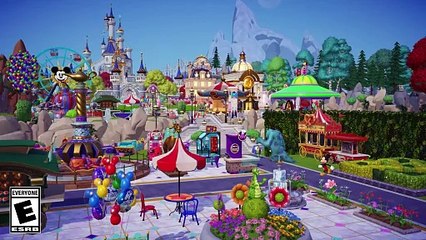Disney Dreamlight Valley - Thrills & Frills Update Trailer