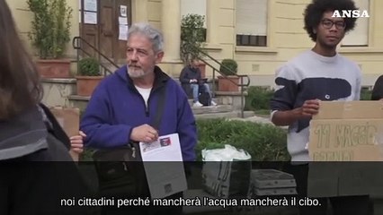 Venaria Reale, Ultima Generazione si riunisce in assemblea pubblica in occasione del G7