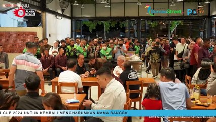 Presiden Jokowi Santap Mi Gacoan