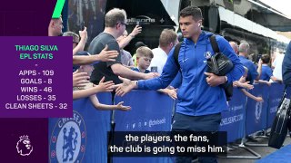 Thiago Silva will be deeply missed at Chelsea - Pochettino