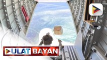 Aerial resupply operation, matagumpay na naisagawa para sa mga Pilipinong naka-istasyon sa Patag Island na bahagi ng West Philippine Sea