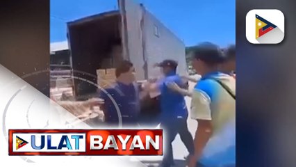 Dalawang pinakamataas na opisyal ng Tobias Fornier sa Antique, nagtalo dahil sa ipamamahaging food packs sa kanilang bayan