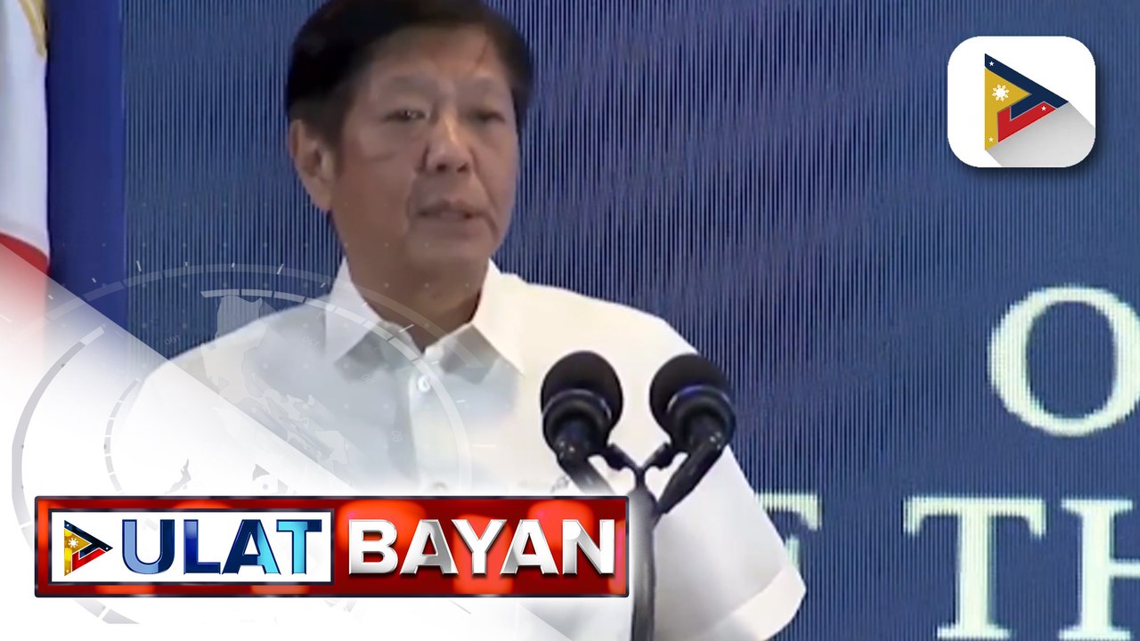 PBBM, pinangunahan ang panunumpa ng mga bagong miyembro ng PFP