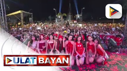 Ilang fans ng P-pop girl group na BINI, hinimatay sa gitna ng pagtatanghal ng grupo sa Dagupan