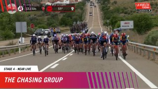 Near Live - Stage 4 - The chasing group