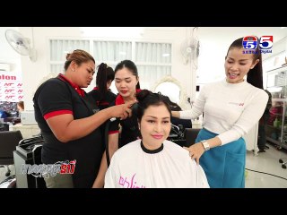អាណាចក្រនារី(Woman Plus) EP167(4/4) Woman​ Guide(ការស្ប៉ាសក់នៅ NT Salon)