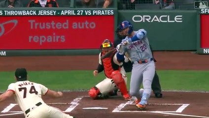 2024 SF Giants: Mets @ Giants (4/24/24)