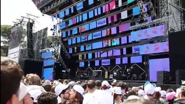 Concerto del Primo Maggio al Circo Massimo: l'opening con Giglio e Antarde