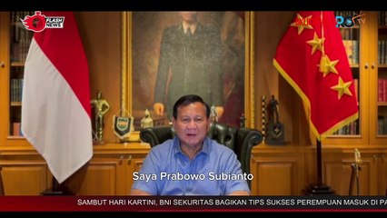 Prabowo Ucapkan Selamat Hari Buruh, Doakan Makin Sejahtera dan Bersatu