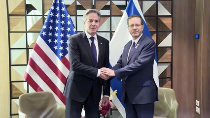 Estados Unidos "decidido" a obtener ya una tregua en la Franja de Gaza