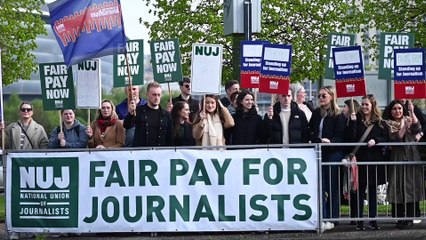 STV Strike Action in Glasgow