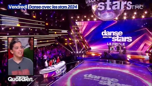 Caroline Margeridon réagit aux propos d'Inès Reg la concernant, dans Quotidien , sur TMC