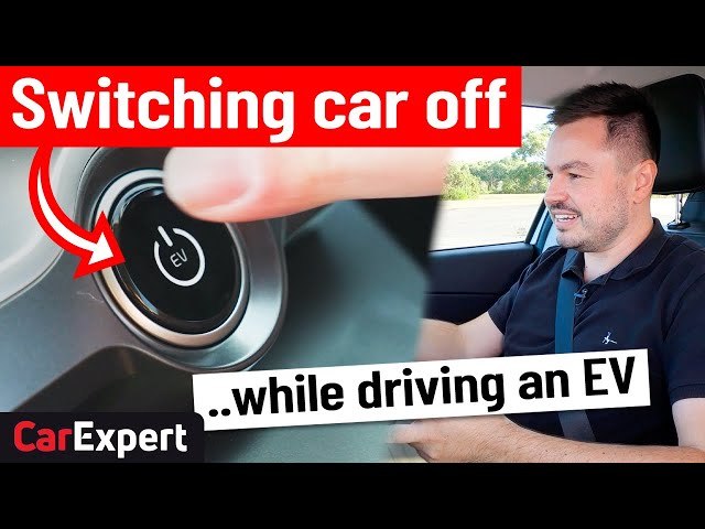 Here's something you've probably never wondered. BUT, what happens if you switch an EV off while you're driving? Can you still stop, is it safe? Only one way to find out!More Kia content: https://www.carexpert.com.au/kiaMore Kia EV6 content: https://www.carexpert.com.au/kia/ev6Skip Ahead:Intro: 00:00The test: 00:38Verdict: 2:17We review every new car on the market, bust car myths, cover the latest car tech and answer your burning questions.Whether you need new car advice, purchase validation or simply love learning more about new cars and technology, we are your car experts.Subscribe to Car Expert: https://www.youtube.com/channel/UC7DvMhvy3H7ntEgn9n3xQcQ?sub_confirmation=1You'll find us dropping new video content three times a week. If you'd like to ask a question about one of our videos, simply leave us a comment. If you'd like to give us any feedback on our content, feel free to email us, or alternatively, hit us up on social media.Finally, we want this channel to grow with your support and feedback. If there's anything you don't like or would like to see us change, we'd love to hear from you!Follow us on social media to see what we're up to and to ask any questions!CarExpert:Facebook: https://www.facebook.com/CarExpertAusTwitter: https://www.twitter.com/CarExpertAusInstagram: https://www.instagram.com/carexpert.com.auPaul Maric:Facebook: https://www.facebook.com/PaulMaricTwitter: https://www.twitter.com/PaulMaricInstagram: https://www.instagram.com/PaulMaric#kia #ev #whathappensif