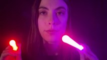 ❤️Neon Lights ASMR for Quick Sleep❤️ Soothing Visuals and Sounds