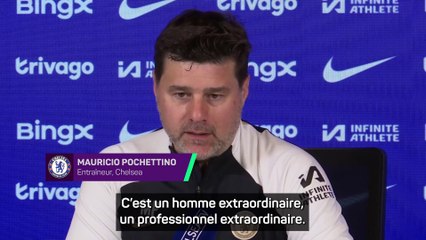 Pochettino : "Thiago Silva a eu une carrière extraordinaire"