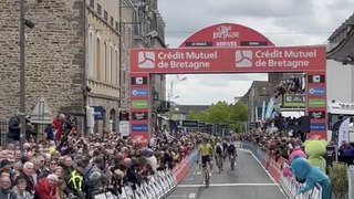 Tour de Bretagne 2024 - Épilogue, Jesse Kramer la 7e étape, Jakob Söderqvist le classement général final