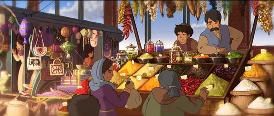 The Glassworker - First Ever pakistani Hand drawn Animated Movie - Trailer Review