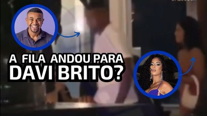Novo Affair? Davi Brito surge com influenciadora do Recife em restaurante