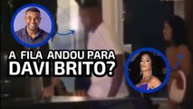 Novo Affair? Davi Brito surge com influenciadora do Recife em restaurante