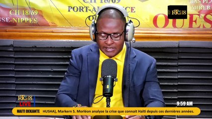 DEKANTE | Markern S.Morléon Porte -Parole du PHUSHA