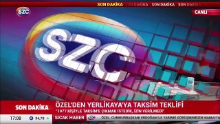 CHP lideri Özgür Özel'den, SÖZCÜ'ye özel açıklamalar