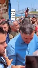 [VIDEO] Así humillan a Sánchez durante la feria de abril de Barcelona