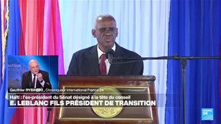 Haïti : l'ex-président du Sénat désigné à la tête du conseil de transition