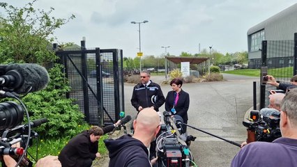 Police statement after three people injured in incident at Sheffield school.