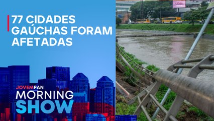 SOBE para OITO o número de MORTES no Rio Grande do Sul