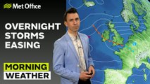 Met Office Morning Weather Forecast 02/05/24– Heavy rain continues in the southwest