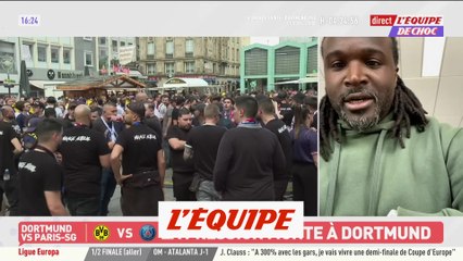 B. Mendy : « Pour l'instant, tout sourit à Luis Enrique » - Foot - C1 - PSG
