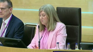 Scottish Parliament: Result of the vote of no confidence in the Government