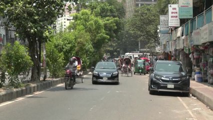 방글라데시 기온 43.8도까지 올라...35년 만에 최고 / YTN