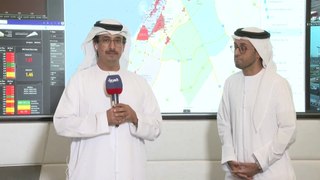 إدارة الأزمات والكوارث في دبي للعربية: مستعدون للتعامل مع المنخفض الجوي القادم