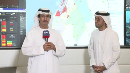 إدارة الأزمات والكوارث في دبي للعربية: مستعدون للتعامل مع المنخفض الجوي القادم