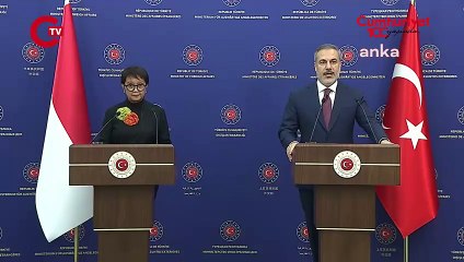 Hakan Fidan Türkiye'nin 'İsrail' kararını açıkladı_ Davaya müdahil olacağız...
