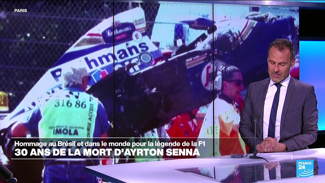 Le magnifique hommage de Lewis Hamilton à Ayrton Senna