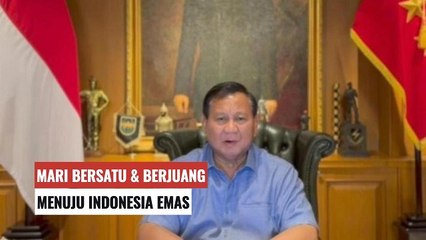 Ucapan dan Pesan Prabowo Subianto di Hari Buruh Nasional