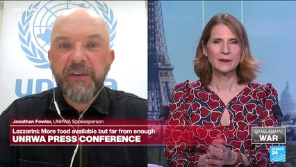 US Congress' move to defund UNRWA responsible for 87% budget shortfall, hindering Palestinian aid