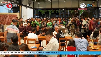 Presiden Jokowi santap mi gacoan di Mataram