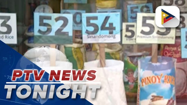 Speaker Romualdez pushing to amend Rice Tariffication Law to lower rice prices