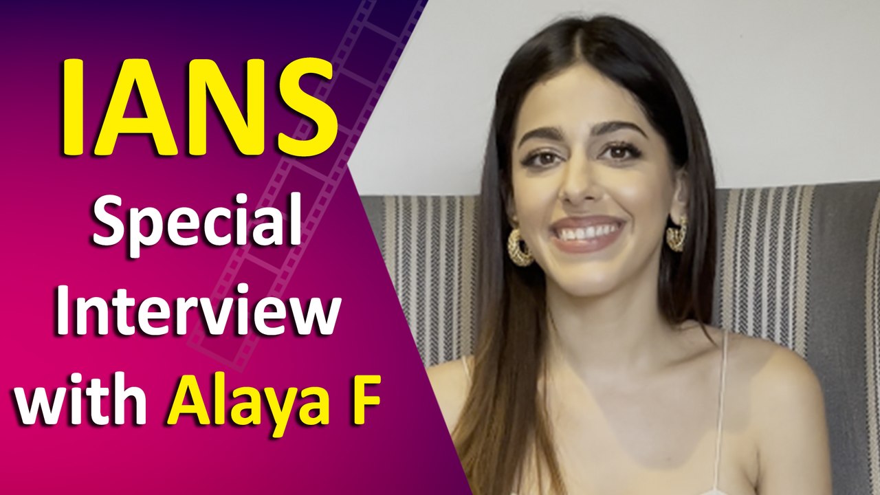 IANS Special Interview: Alaya F talks about her upcoming film 'Srikanth ...