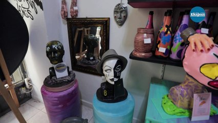 DİYARBAKIR DUVARLARINA HAYAT VEREN GRAFFİTİ USTASI