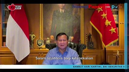 Presiden Terpilih Beri ucapan selamat hari buruh
