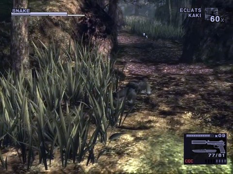 Metal Gear Solid 3: Snake Eater online multiplayer - ps2
