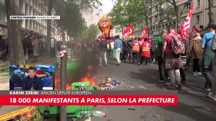 Karim Zeribi : «Même le 1er mai, on n'a pas la possibilité d'en parler (du travail) à cause des casseurs»