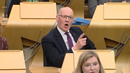 Douglas Ross is told to apologise to "Honest John" Swinney