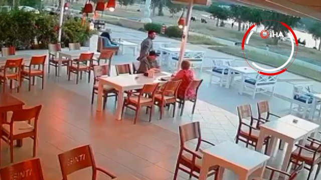 Didim’de sokak köpeği çocuğa saldırdı... Çevredekiler yardıma koştu