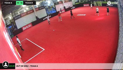 But de Sisu - Team A